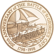 Battle of St. George's Caye (Ag) (front)