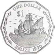 Columbus (Piedfort) (front)