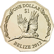 Commemorative One Dollar (back)