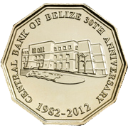 Commemorative One Dollar (front)