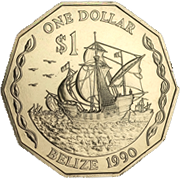 ONE DOLLAR (back)