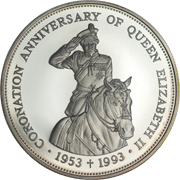 Queen Elizabeth II Coronation Anniversary (front)