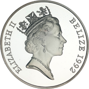 Silver 50th Anniversary of El Alamein (back)