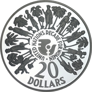 U.N. Decade for Women (front)